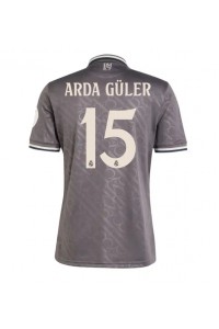 Real Madrid Arda Guler #15 Fotballdrakt Tredje Klær 2024-25 Korte ermer